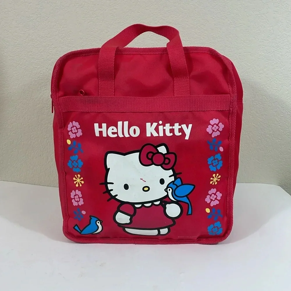Hello‎ Kitty pink 100% nylon backpack